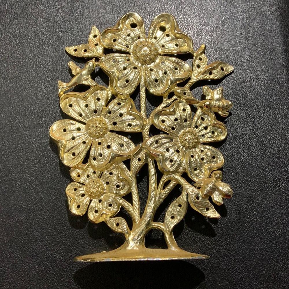 VTG Earrings holder beautiful tree